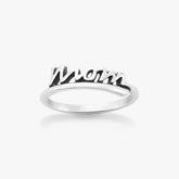 Mom Script Ring