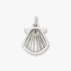 Enamel Seashell Charm