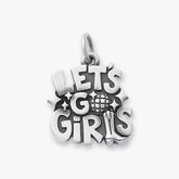 Let's Go Girls Charm