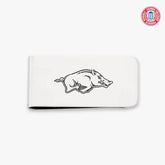 University of Arkansas Money Clip