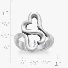 Heart to Heart Ring
