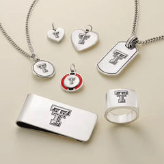 Texas Tech University Money Clip