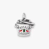 Enamel Tamale Season Charm