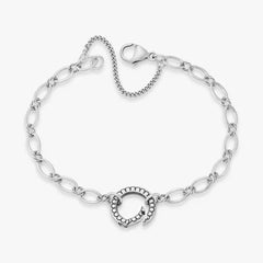 Ornate Circlet Changeable Charm Bracelet