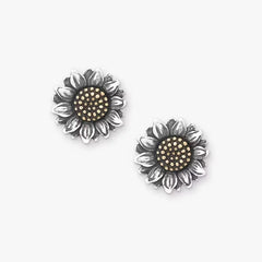Wild Sunflower Studs