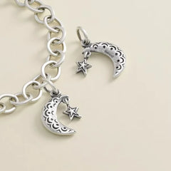 Adorned Starry Night Charm