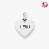 Louisiana State University Small Heart Charm
