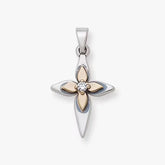 Light of Christ Cross Pendant
