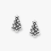 Petite Christmas Tree Studs