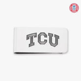 Texas Christian University Money Clip