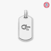 Georgia Tech Classic Tag Pendant