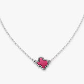 Texas Gemstone Necklace