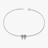 Angel Wings Anklet