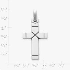 Plain Latin Cross Pendant
