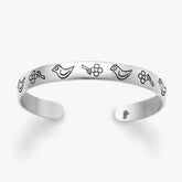Child's Birds and Flowers Bracelet
