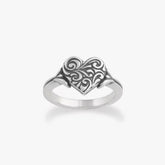 Florentine Heart Ring