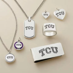 Texas Christian University Signet Ring