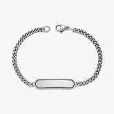 Baby ID Engravable Link Bracelet