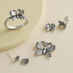 Festival Butterfly Studs