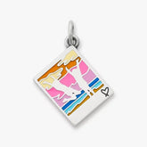 Enamel Capture the Moment Charm