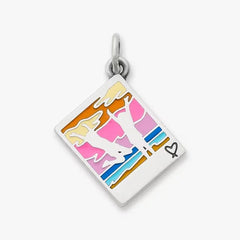 Enamel Capture the Moment Charm