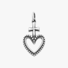 Sacred Heart Charm