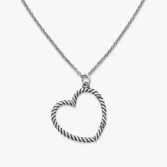 Changeable Heart Charm Necklace