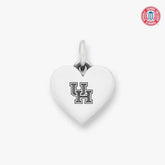 University of Houston Small Heart Charm