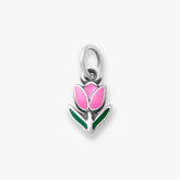 Enamel Mini Tulip Charm