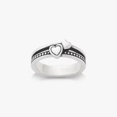 Nestled Hearts Ring