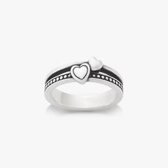 Nestled Hearts Ring
