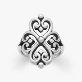 Adorned Hearts Ring