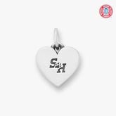 Sam Houston State University Small Heart Charm