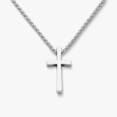 Petite Latin Cross Necklace