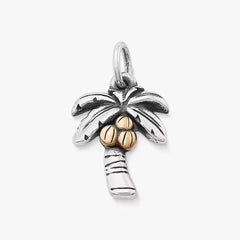 Tropical Palm Tree Charm