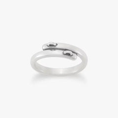 Create Your Own Wrapped Double Dangle Ring