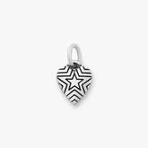 Radiant Star Mini Heart Charm
