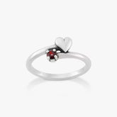 Wrapped Up in Love Gemstone Ring