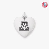 The University of Arizona Classic Heart Charm