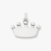 Engravable Crown Charm