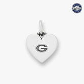 University of Georgia Small Heart Charm