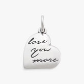 Love You More Charm