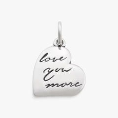 Love You More Charm