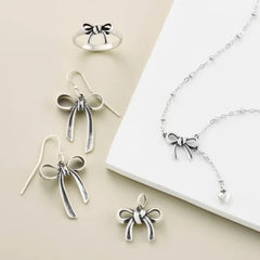 Bow Dangle Earrings