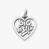 Big Sister Heart Charm