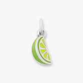 Enamel Citrus Slice Charm