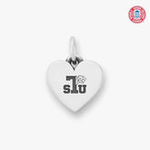 Texas Southern University Small Heart Charm