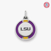 Enamel Louisiana State University School Spirit Charm