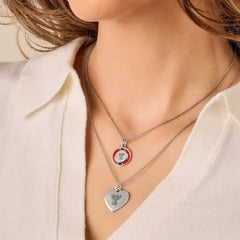 Enamel Texas Tech University School Spirit Charm