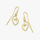 Delicate Mother's Love Dangle Earrings
